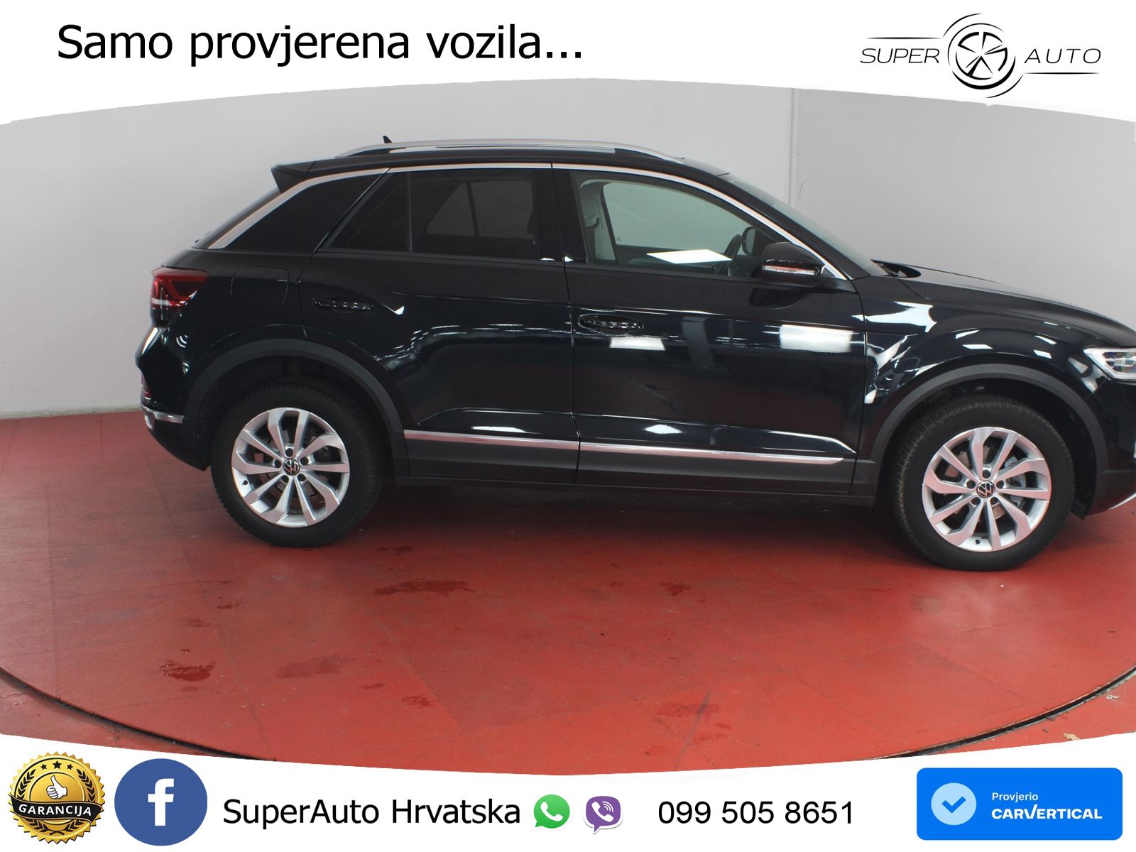 Volkswagen T-Roc 1.5 TSI (150 KS) LED+GR SJED+ACC