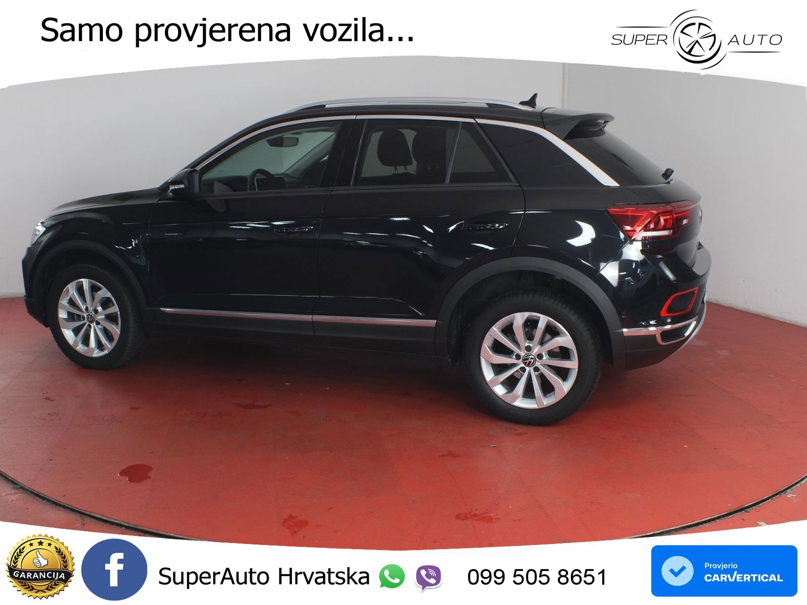 Volkswagen T-Roc 1.5 TSI (150 KS) LED+GR SJED+ACC