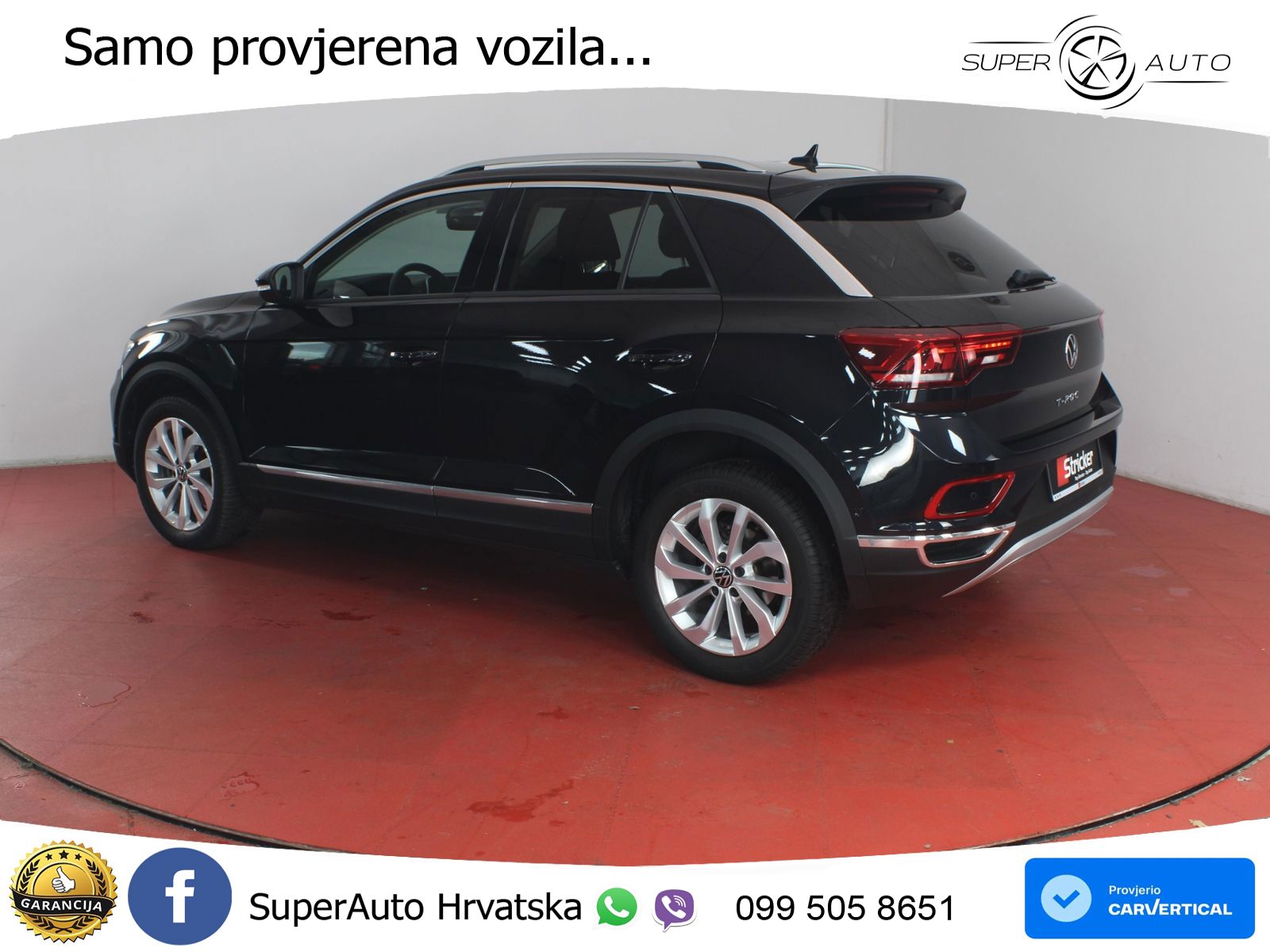 Volkswagen T-Roc 1.5 TSI (150 KS) LED+GR SJED+ACC