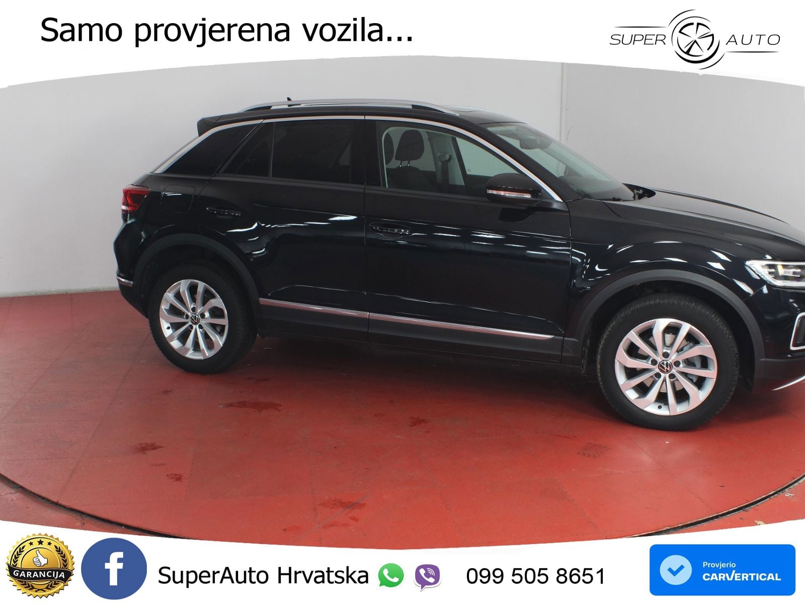 Volkswagen T-Roc 1.5 TSI (150 KS) LED+GR SJED+ACC