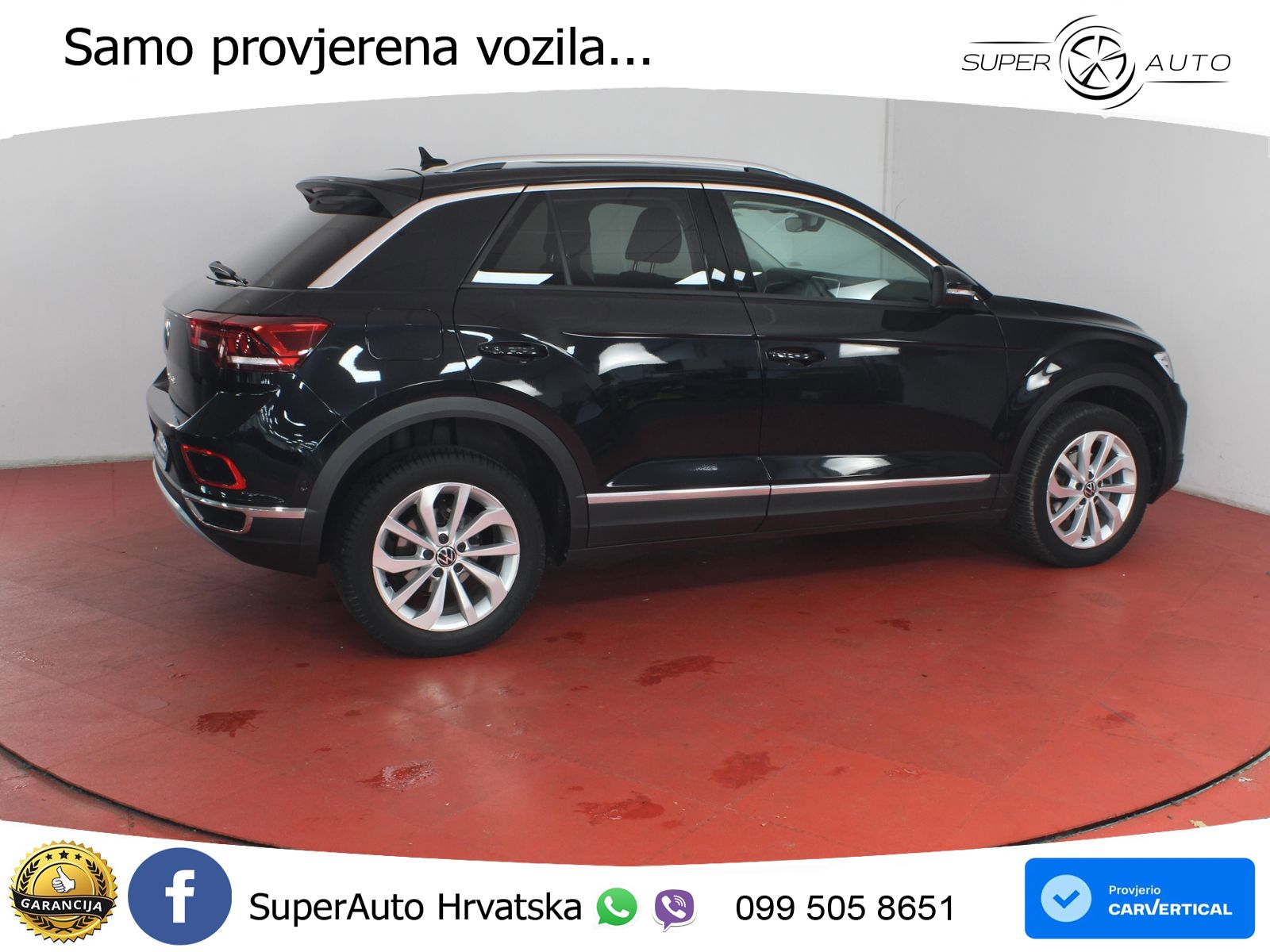 Volkswagen T-Roc 1.5 TSI (150 KS) LED+GR SJED+ACC