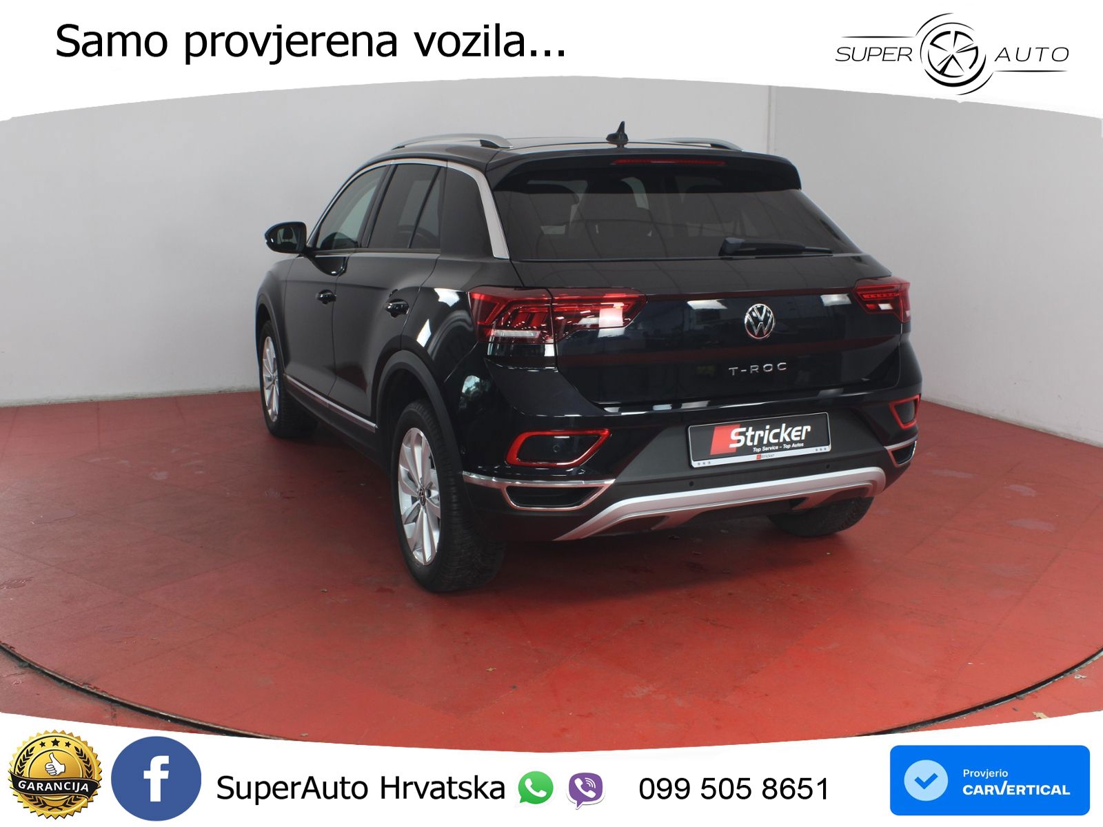 Volkswagen T-Roc 1.5 TSI (150 KS) LED+GR SJED+ACC