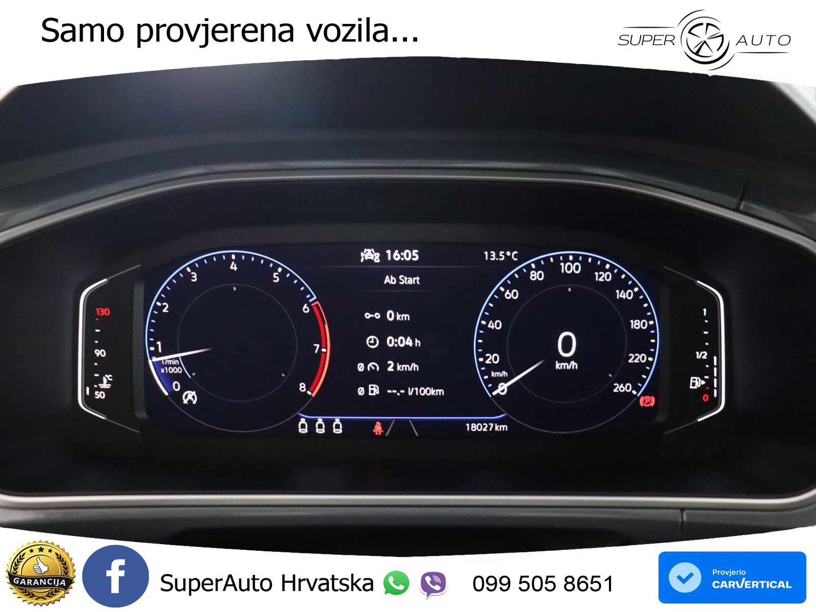 Volkswagen T-Roc 1.5 TSI (150 KS) LED+GR SJED+ACC