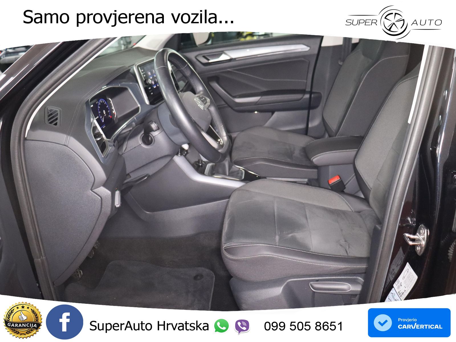 Volkswagen T-Roc 1.5 TSI (150 KS) LED+GR SJED+ACC
