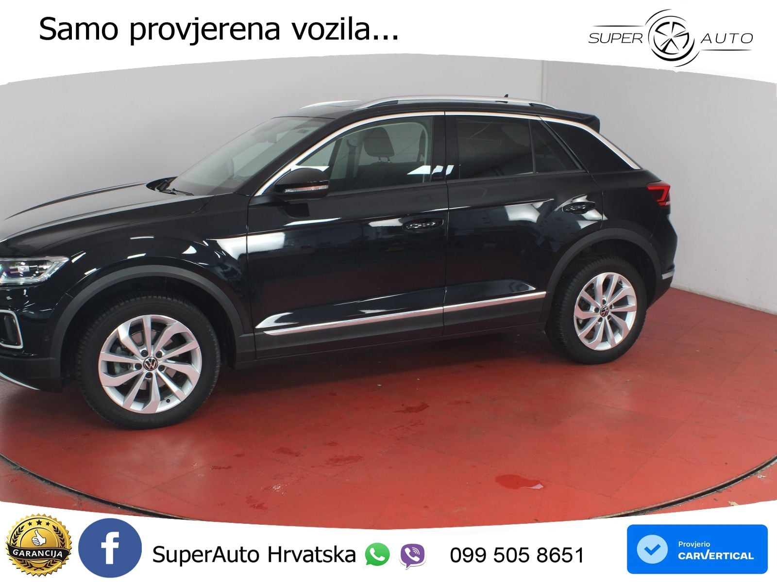 Volkswagen T-Roc 1.5 TSI (150 KS) LED+GR SJED+ACC