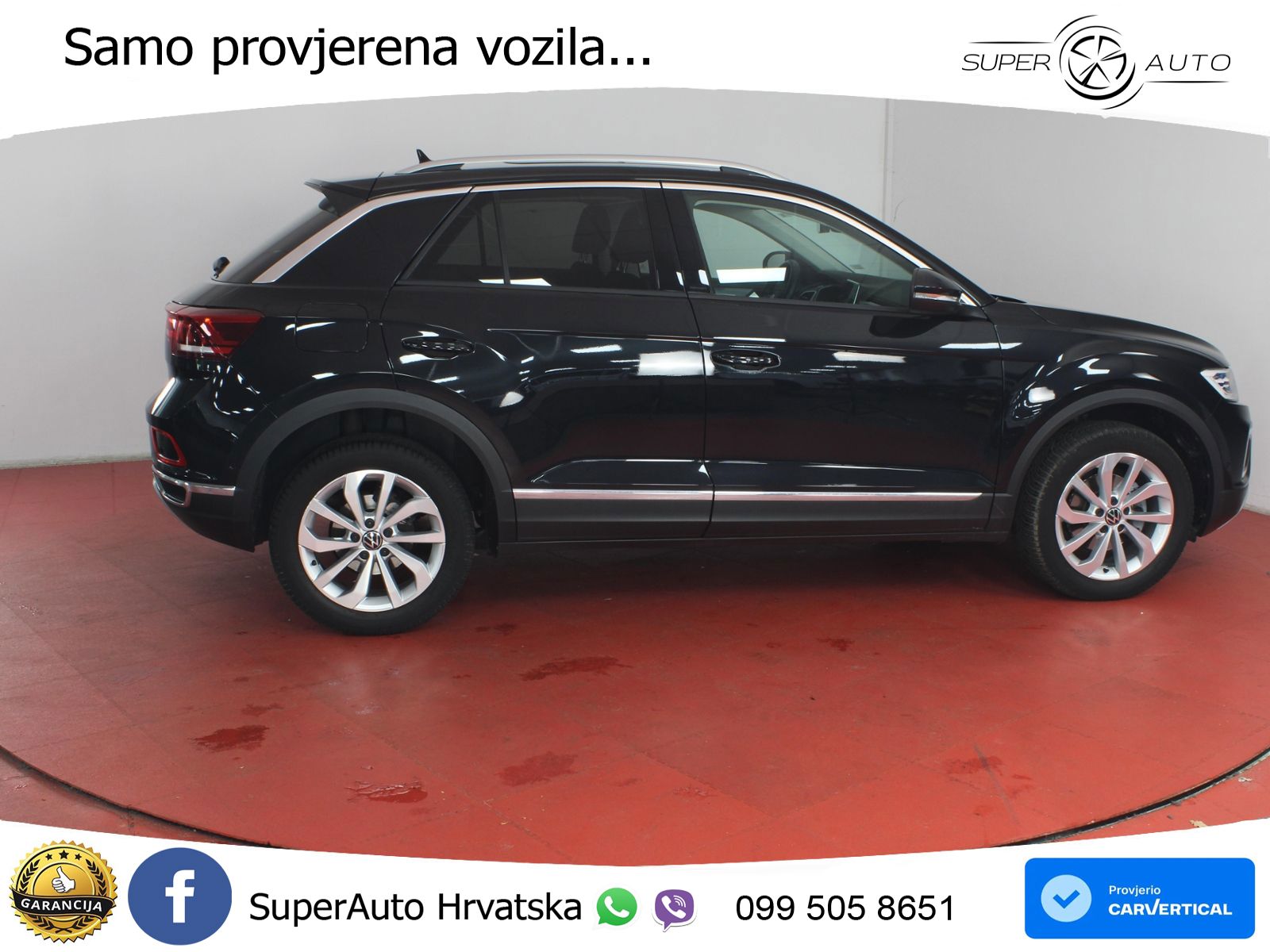 Volkswagen T-Roc 1.5 TSI (150 KS) LED+GR SJED+ACC