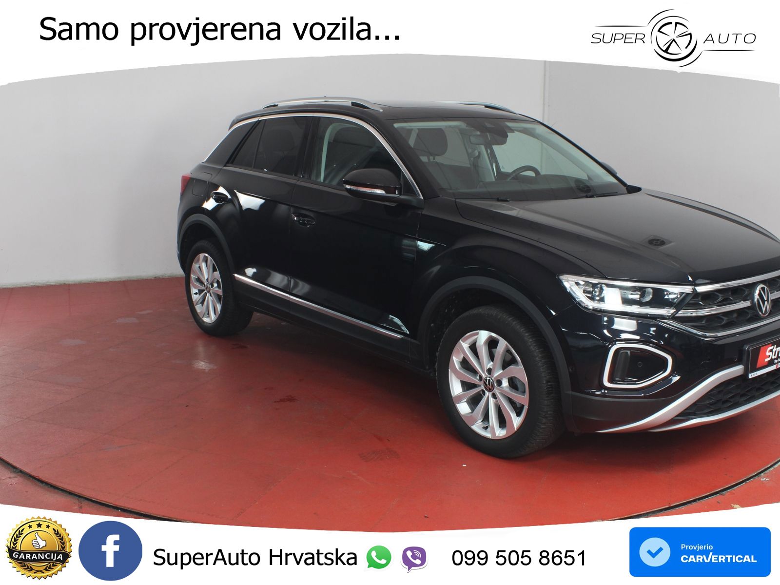 Volkswagen T-Roc 1.5 TSI (150 KS) LED+GR SJED+ACC