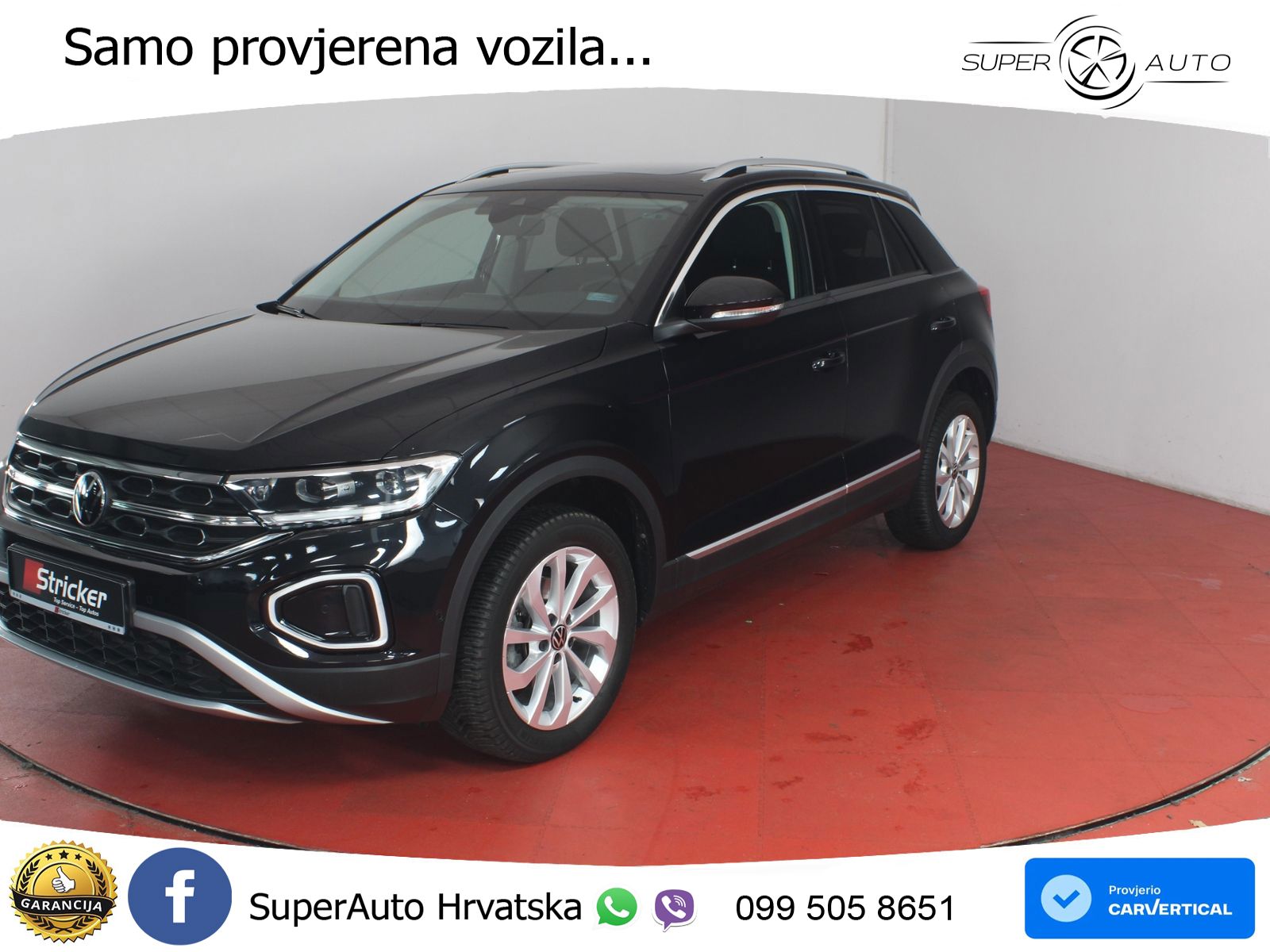 Volkswagen T-Roc 1.5 TSI (150 KS) LED+GR SJED+ACC