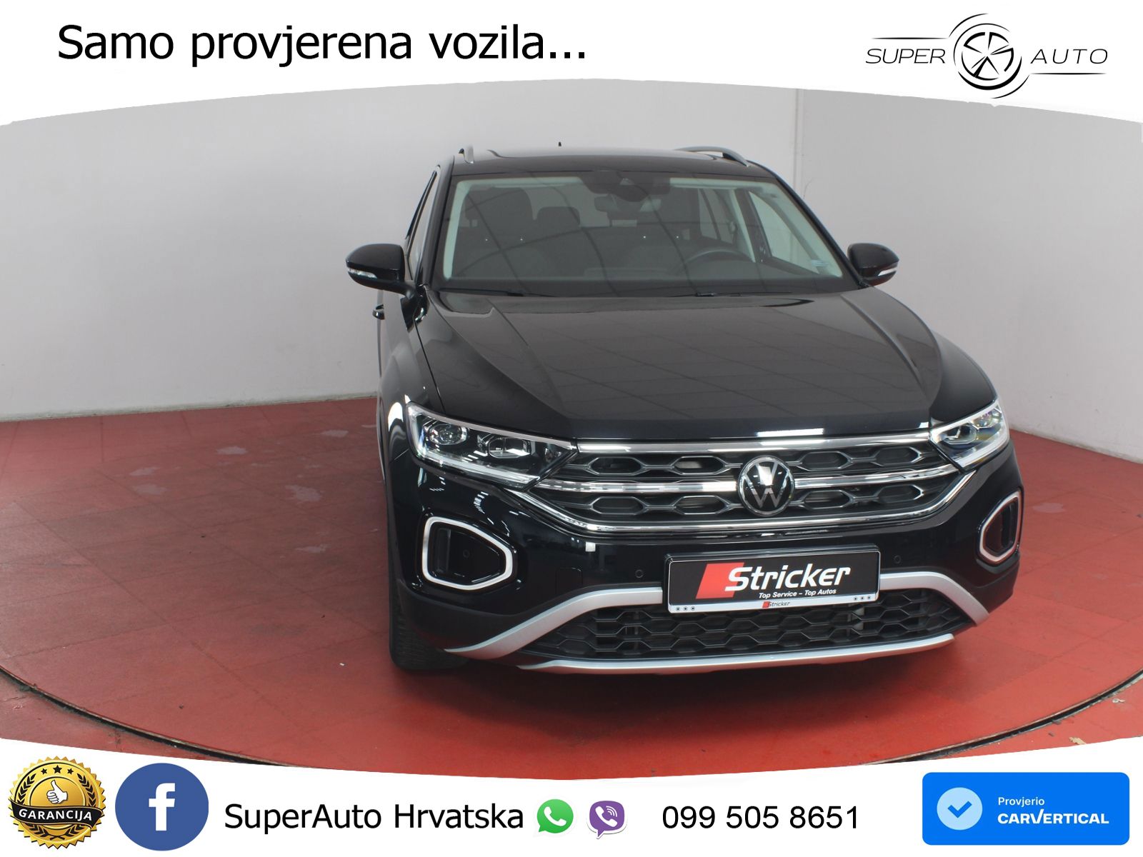 Volkswagen T-Roc 1.5 TSI (150 KS) LED+GR SJED+ACC
