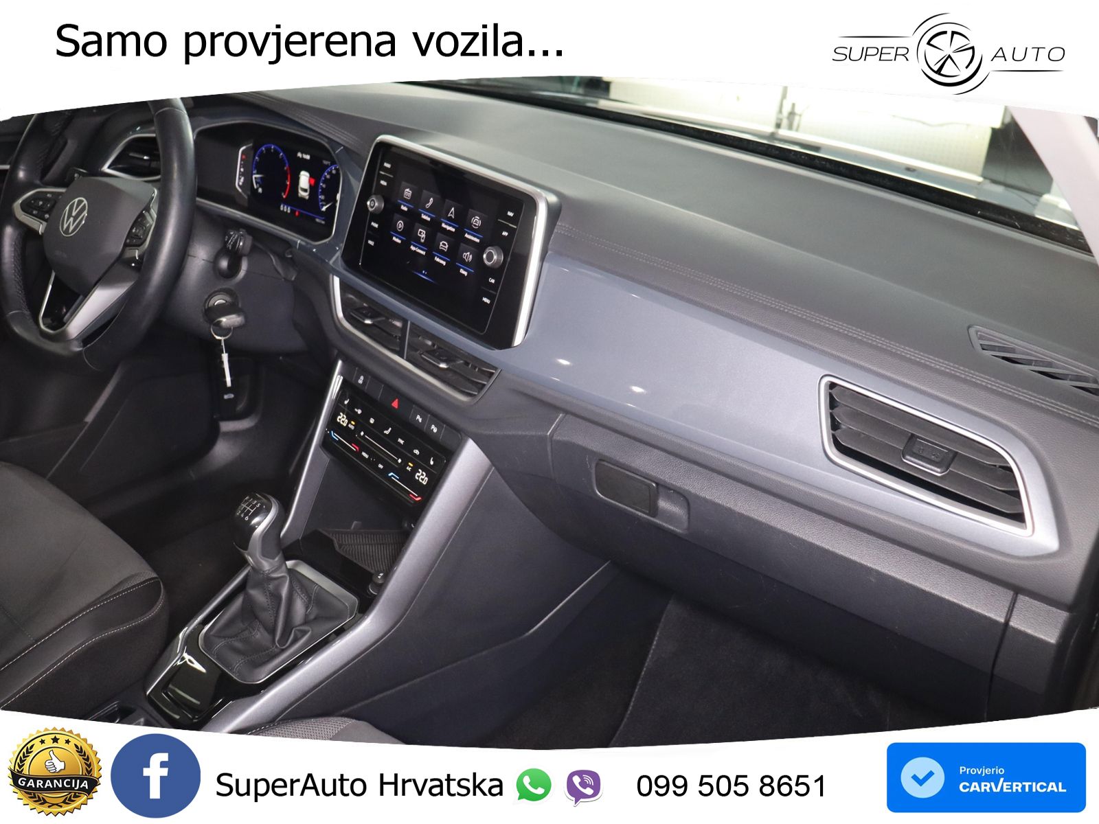 Volkswagen T-Roc 1.5 TSI (150 KS) LED+GR SJED+ACC