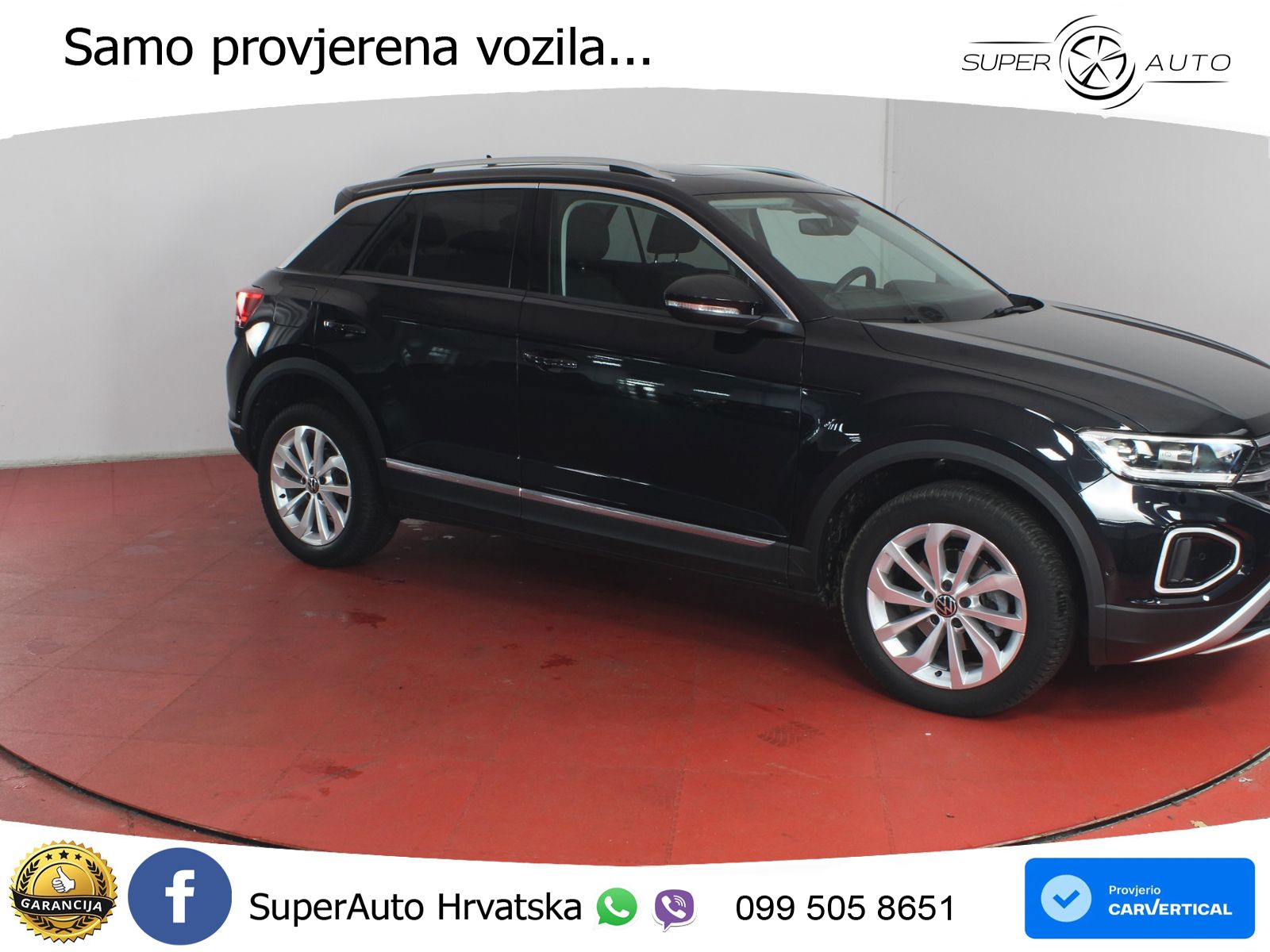 Volkswagen T-Roc 1.5 TSI (150 KS) LED+GR SJED+ACC