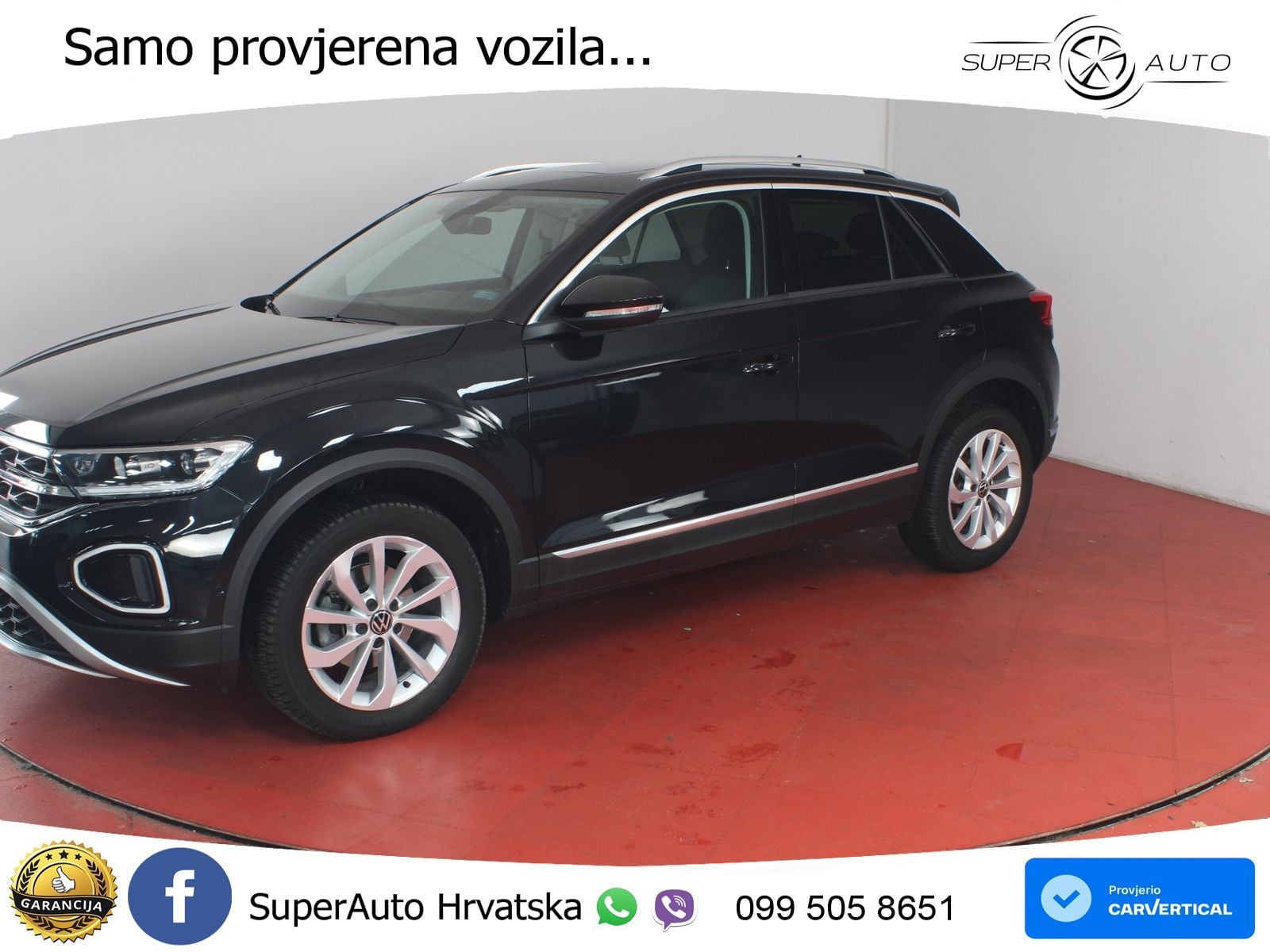 Volkswagen T-Roc 1.5 TSI (150 KS) LED+GR SJED+ACC