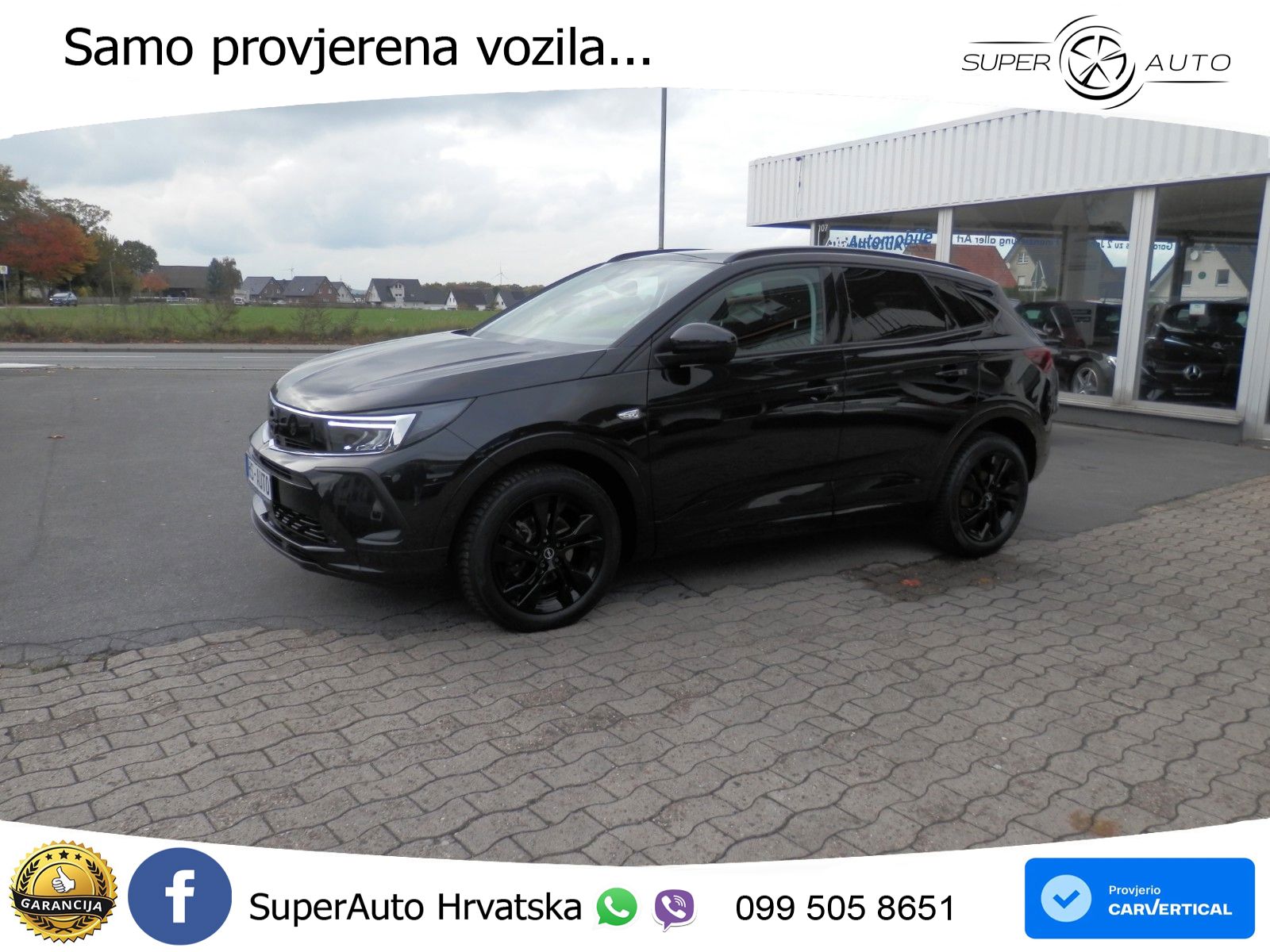 Opel Grandland 1.5d (130 KS) Automatic GS