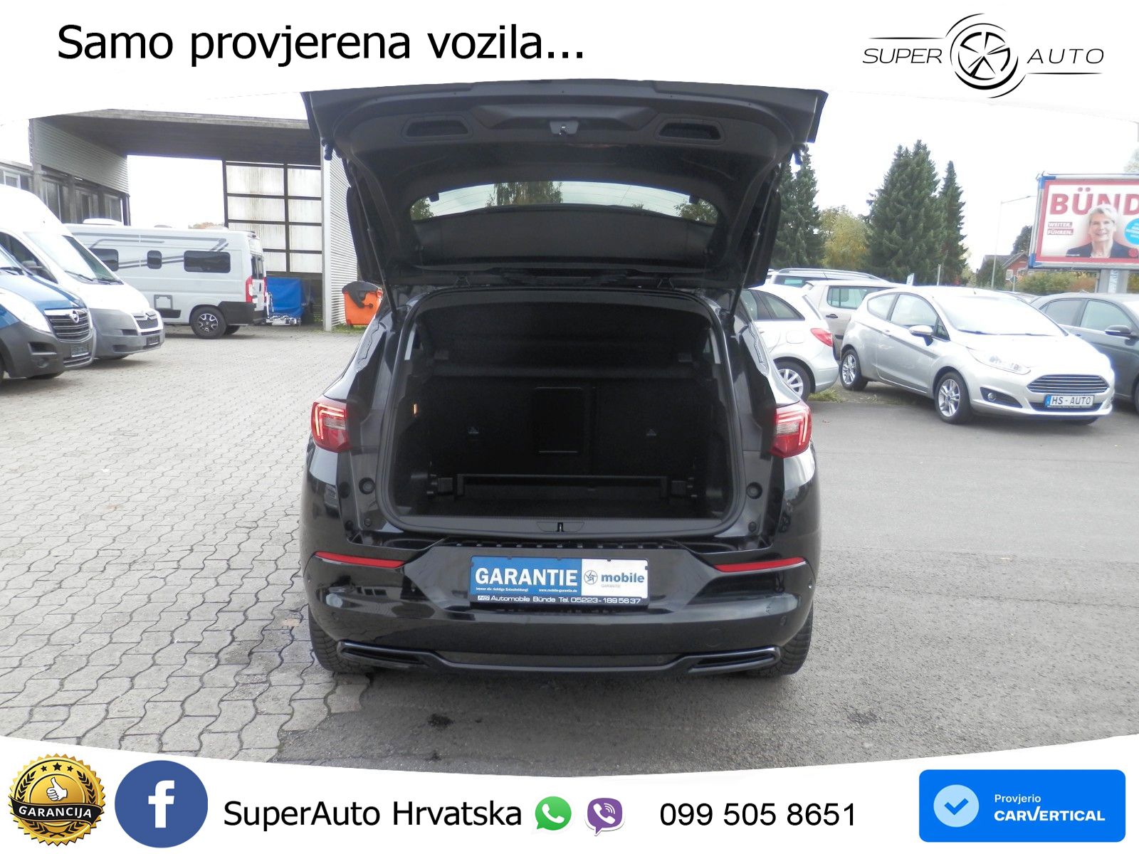 Opel Grandland 1.5d (130 KS) Automatic GS