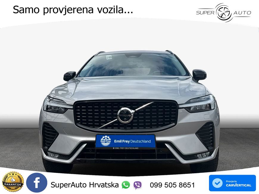 Volvo XC60 B5 Benzin AWD Geartronic LED+GR SJED+ACC