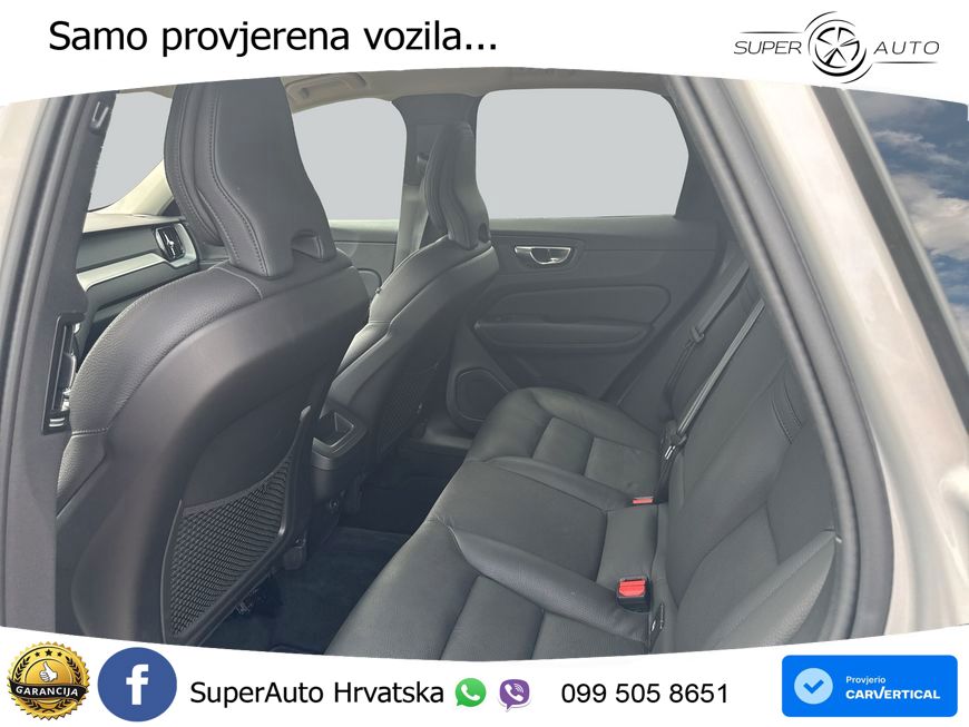 Volvo XC60 B5 Benzin AWD Geartronic LED+GR SJED+ACC
