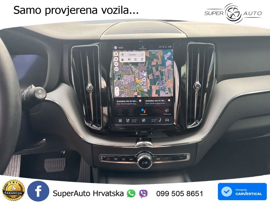 Volvo XC60 B5 Benzin AWD Geartronic LED+GR SJED+ACC