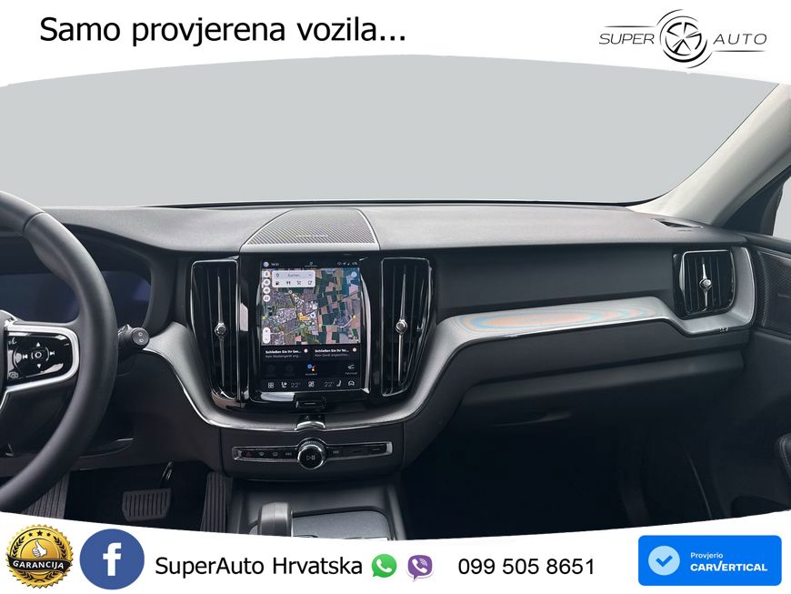 Volvo XC60 B5 Benzin AWD Geartronic LED+GR SJED+ACC