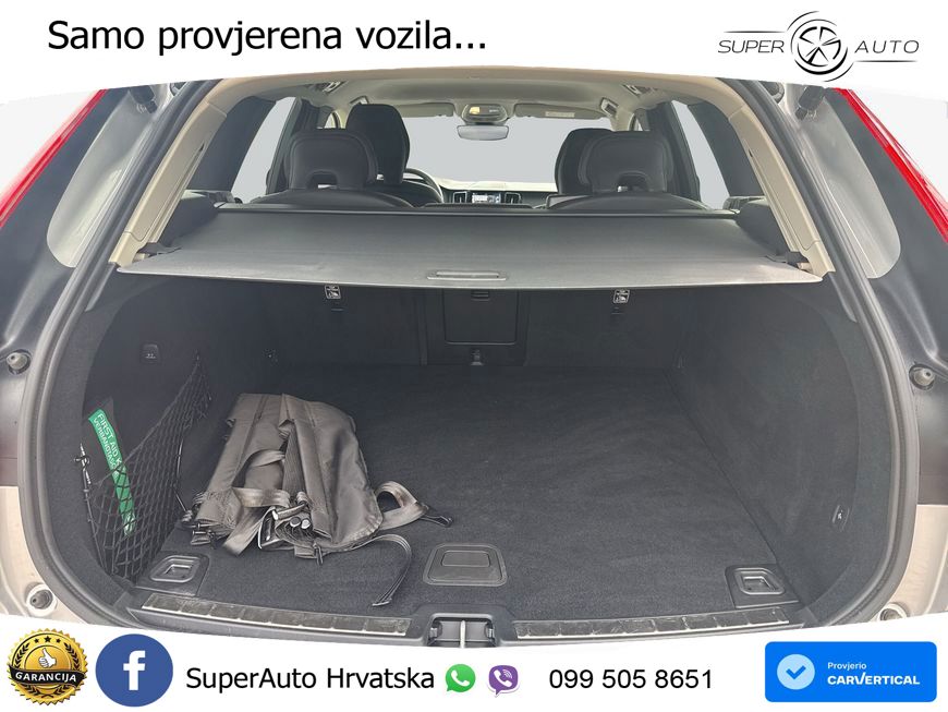 Volvo XC60 B5 Benzin AWD Geartronic LED+GR SJED+ACC