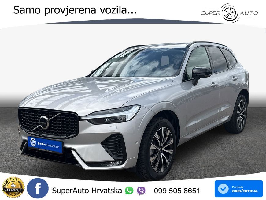 Volvo XC60 B5 Benzin AWD Geartronic LED+GR SJED+ACC