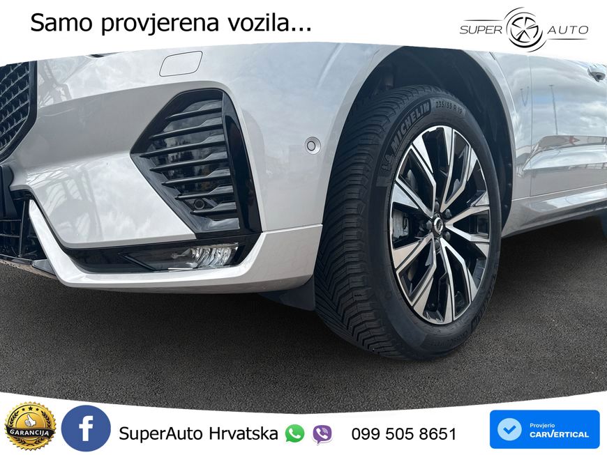 Volvo XC60 B5 Benzin AWD Geartronic LED+GR SJED+ACC