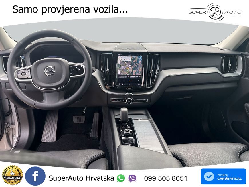 Volvo XC60 B5 Benzin AWD Geartronic LED+GR SJED+ACC