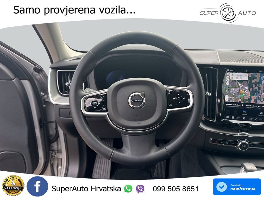Volvo XC60 B5 Benzin AWD Geartronic LED+GR SJED+ACC