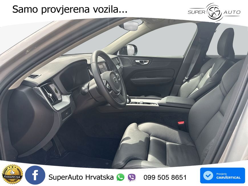 Volvo XC60 B5 Benzin AWD Geartronic LED+GR SJED+ACC
