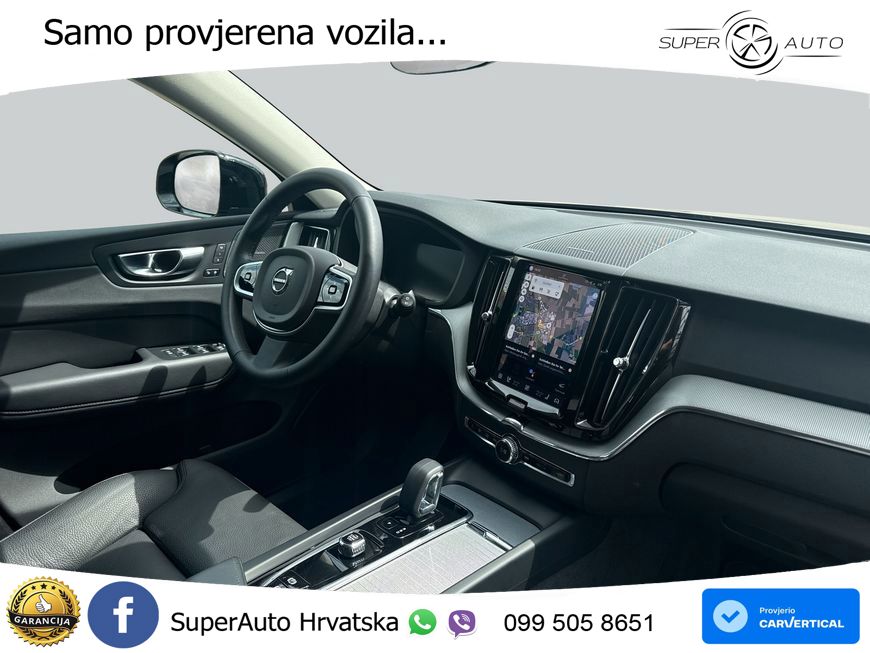 Volvo XC60 B5 Benzin AWD Geartronic LED+GR SJED+ACC