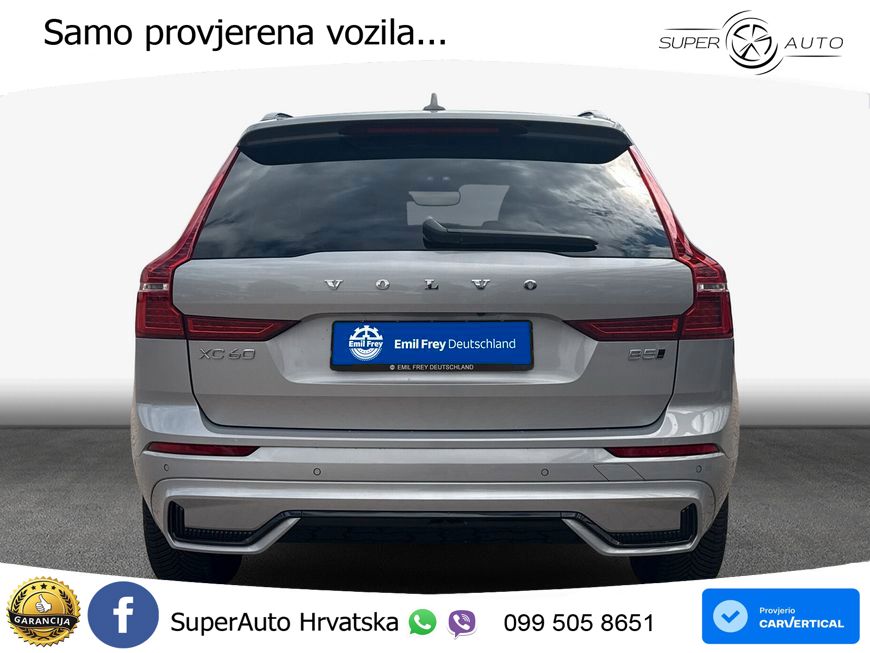 Volvo XC60 B5 Benzin AWD Geartronic LED+GR SJED+ACC