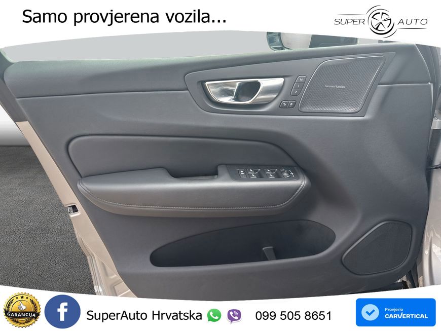 Volvo XC60 B5 Benzin AWD Geartronic LED+GR SJED+ACC