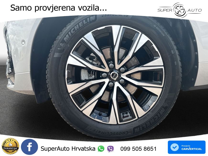 Volvo XC60 B5 Benzin AWD Geartronic LED+GR SJED+ACC