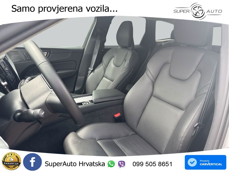 Volvo XC60 B5 Benzin AWD Geartronic LED+GR SJED+ACC