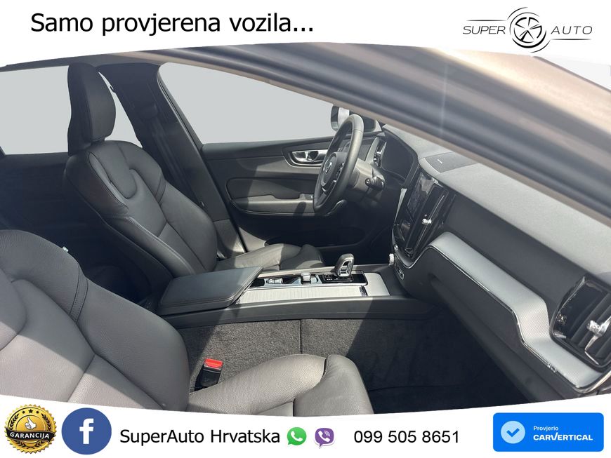 Volvo XC60 B5 Benzin AWD Geartronic LED+GR SJED+ACC