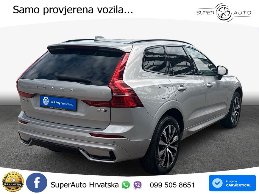 Volvo XC60 B5 Benzin AWD Geartronic LED+GR SJED+ACC