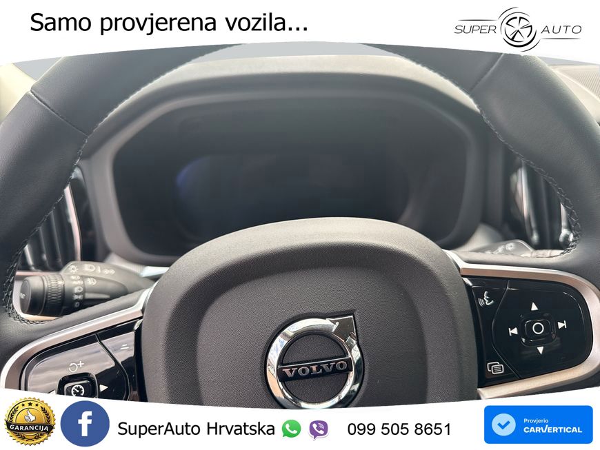 Volvo XC60 B5 Benzin AWD Geartronic LED+GR SJED+ACC
