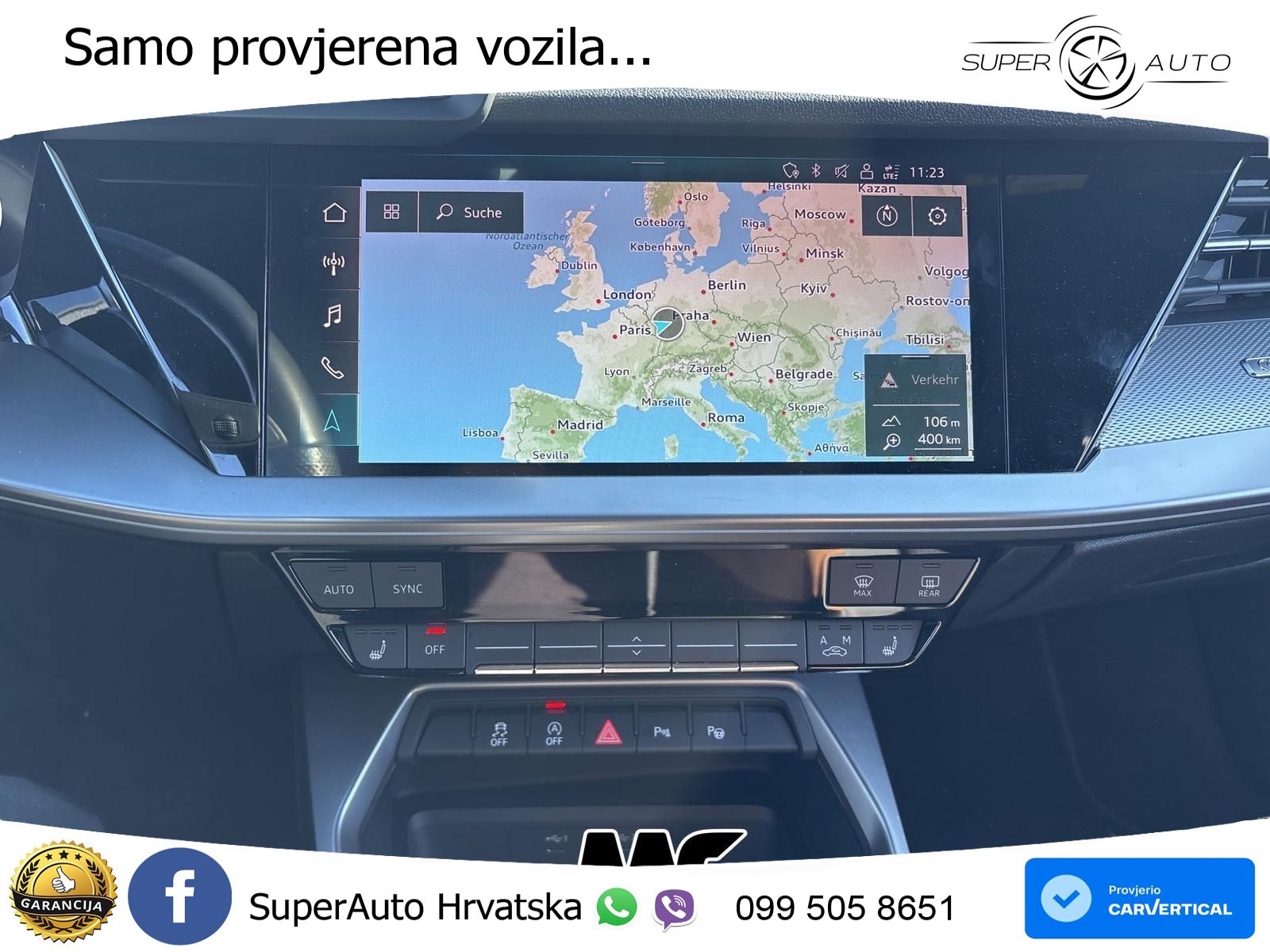Audi A3 35 TFSI (150 KS) S tronic S line LED+GR SJED+ACC