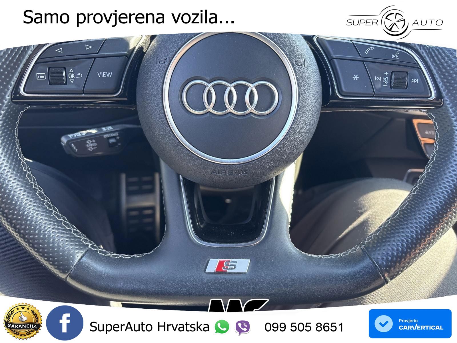 Audi A3 35 TFSI (150 KS) S tronic S line LED+GR SJED+ACC