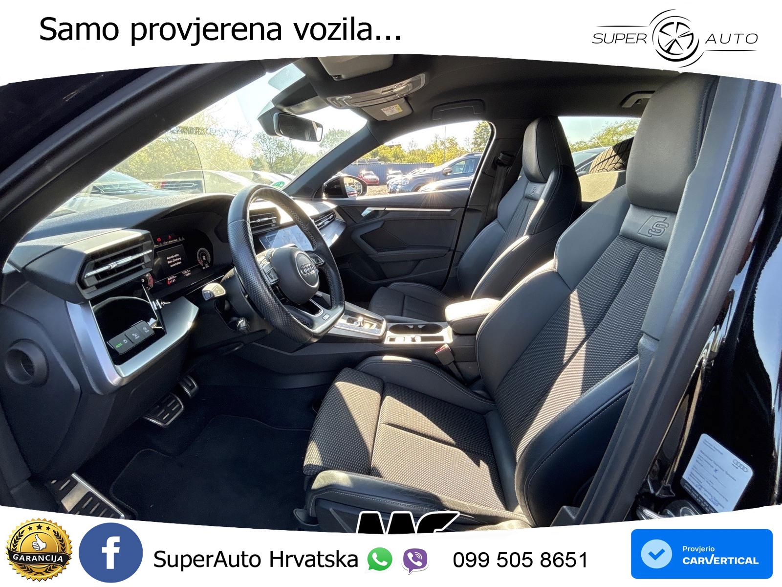 Audi A3 35 TFSI (150 KS) S tronic S line LED+GR SJED+ACC