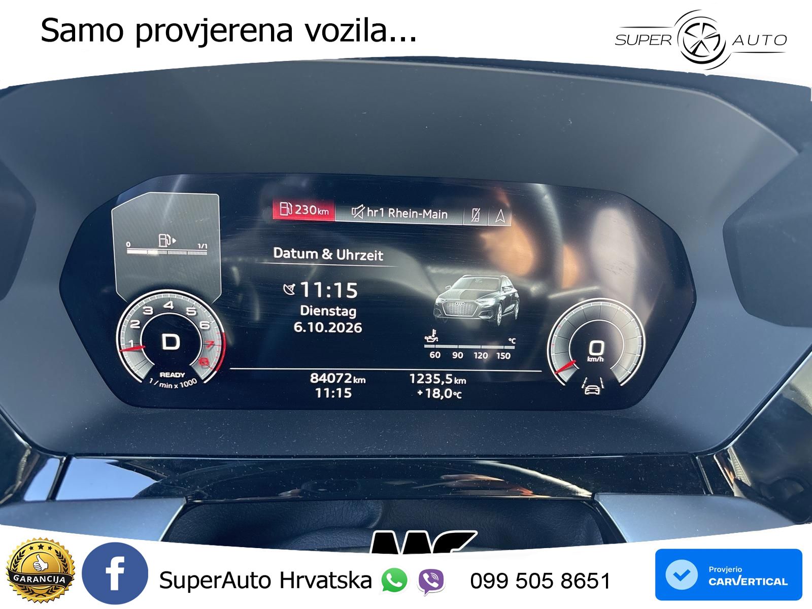Audi A3 35 TFSI (150 KS) S tronic S line LED+GR SJED+ACC