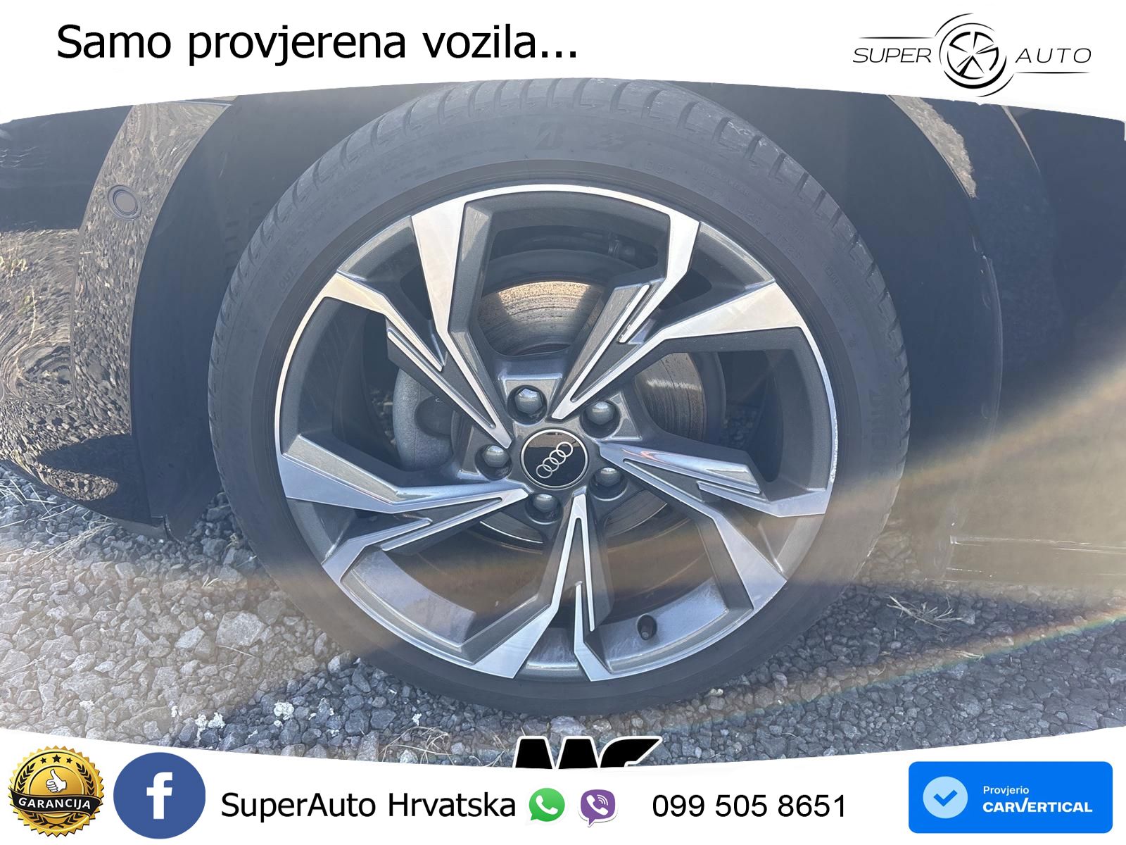 Audi A3 35 TFSI (150 KS) S tronic S line LED+GR SJED+ACC