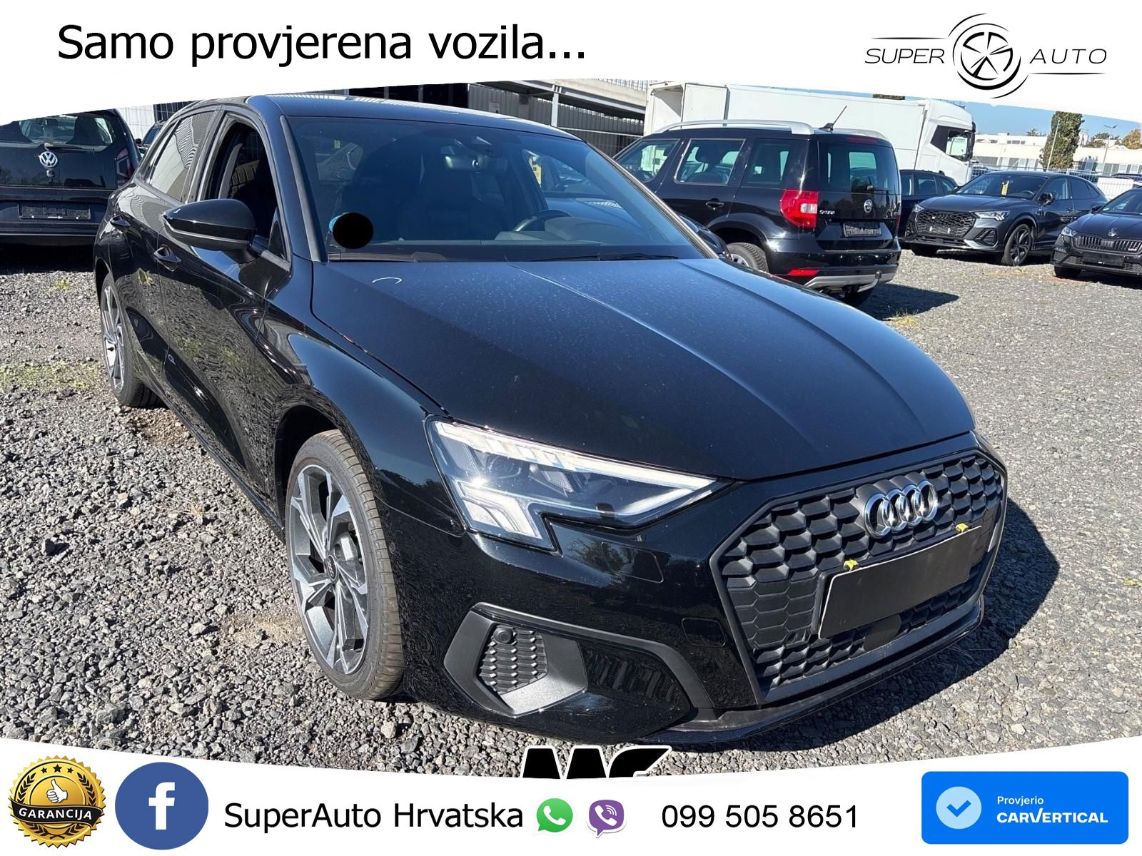 Audi A3 35 TFSI (150 KS) S tronic S line LED+GR SJED+ACC
