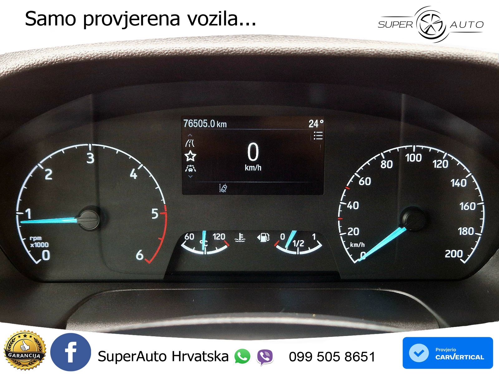 Ford Transit Custom 320 | WÜRTH-Regalsystem | KAMERA 131 KS