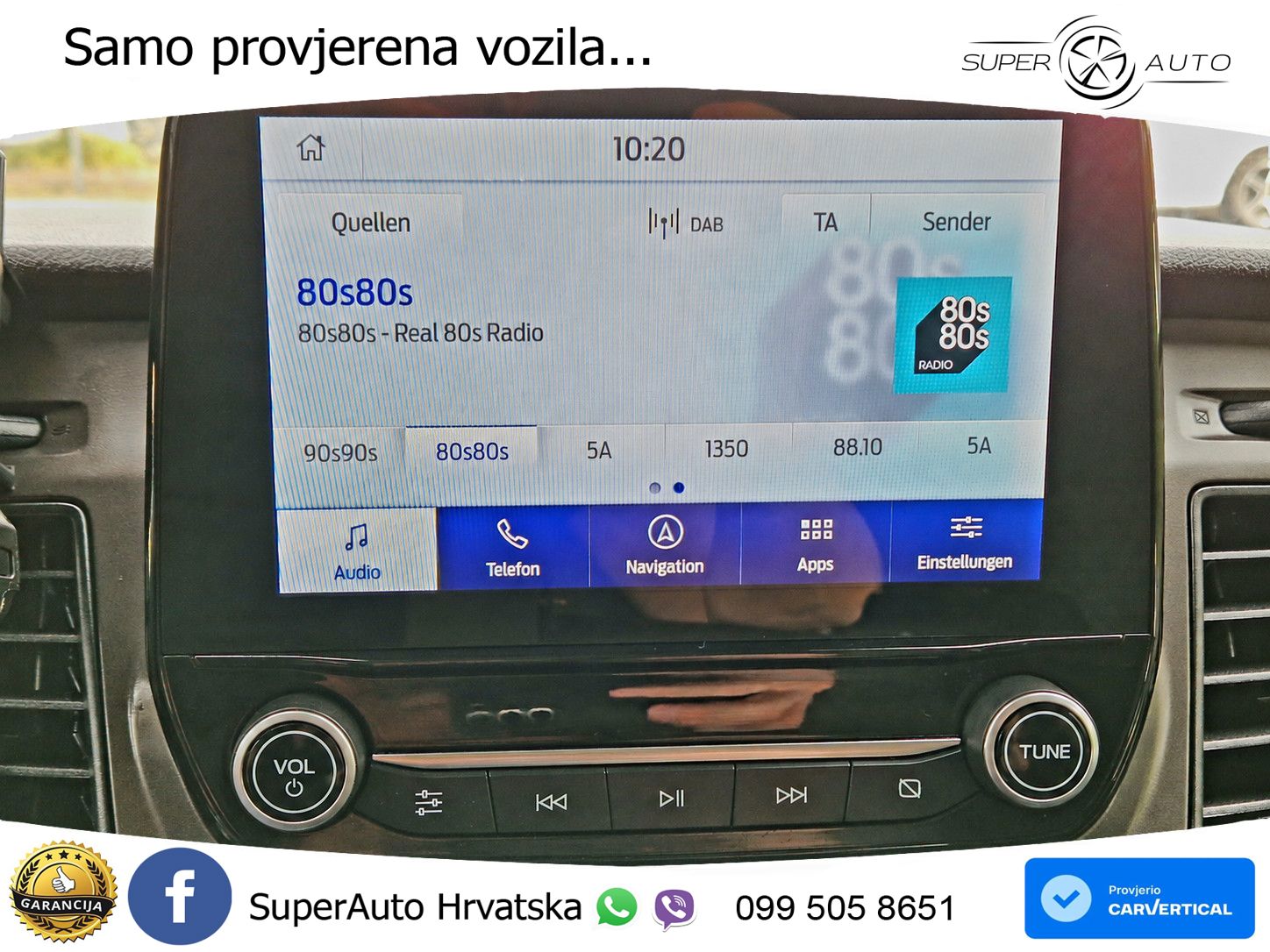 Ford Transit Custom 320 | WÜRTH-Regalsystem | KAMERA 131 KS