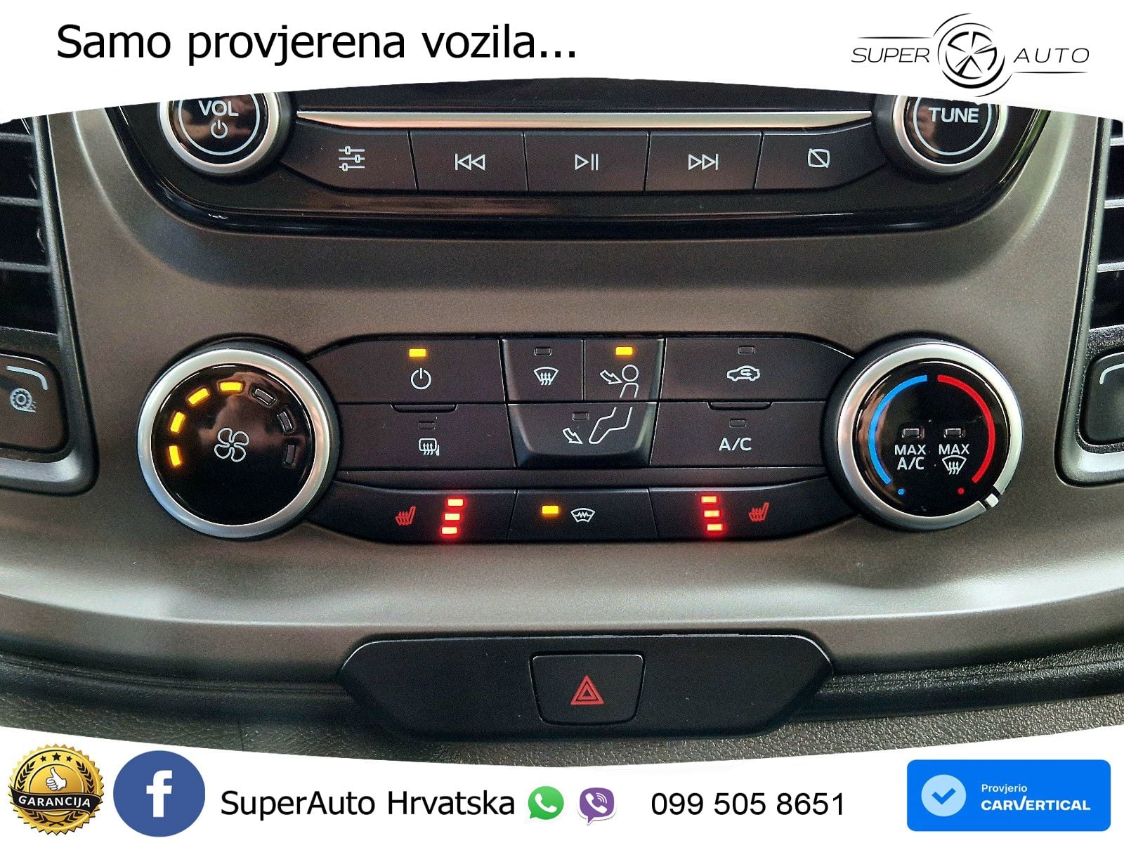 Ford Transit Custom 320 | WÜRTH-Regalsystem | KAMERA 131 KS