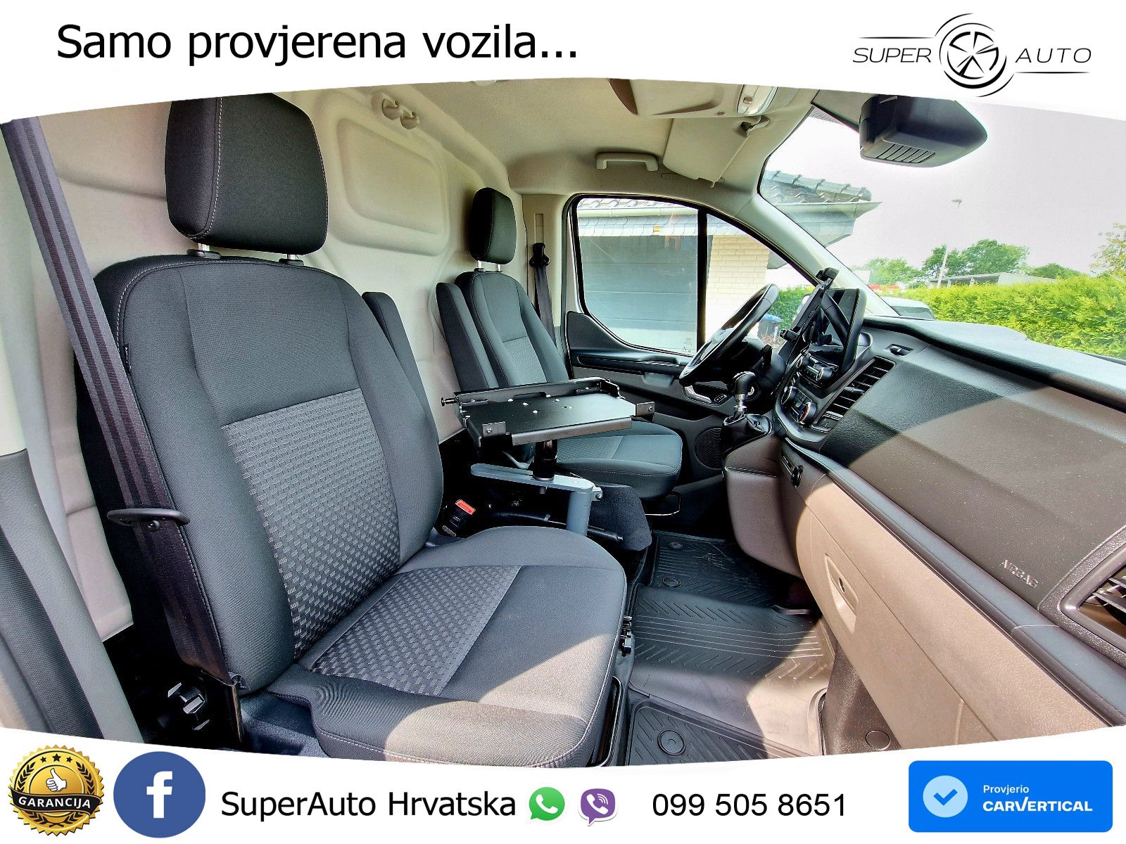 Ford Transit Custom 320 | WÜRTH-Regalsystem | KAMERA 131 KS