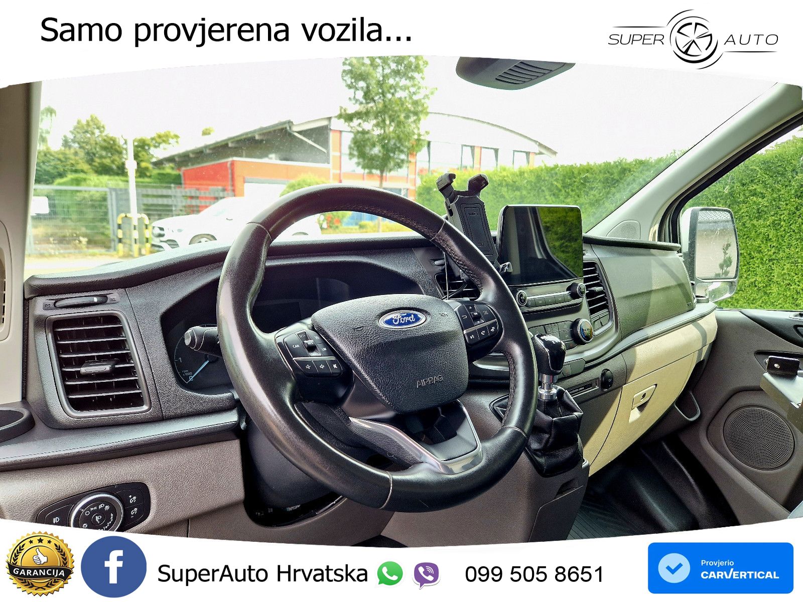 Ford Transit Custom 320 | WÜRTH-Regalsystem | KAMERA 131 KS