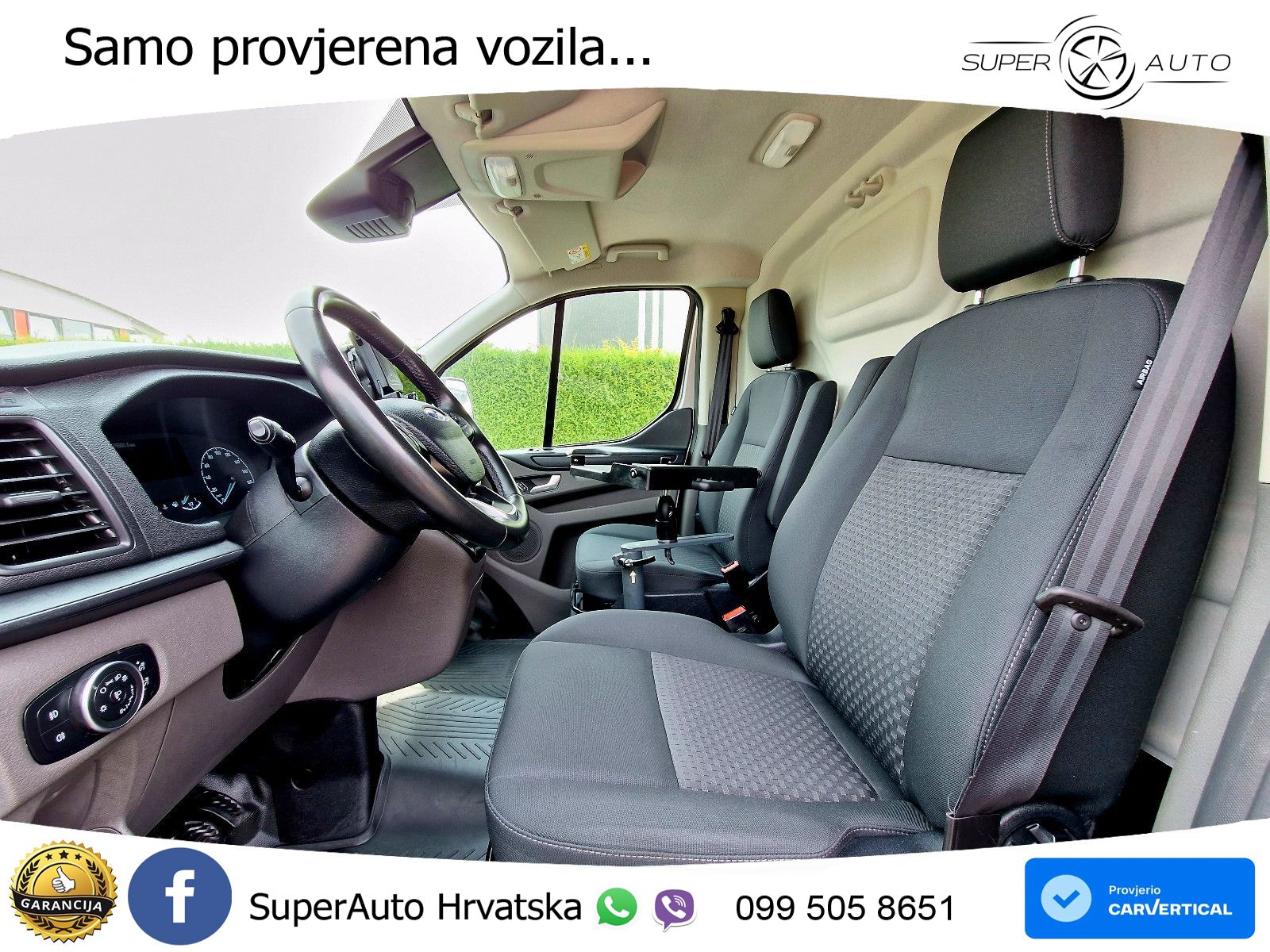 Ford Transit Custom 320 | WÜRTH-Regalsystem | KAMERA 131 KS
