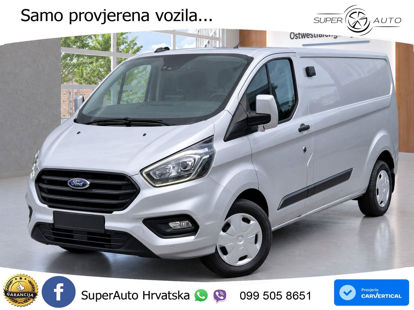 Ford Transit Custom 320 | WÜRTH-Regalsystem | KAMERA 131 KS