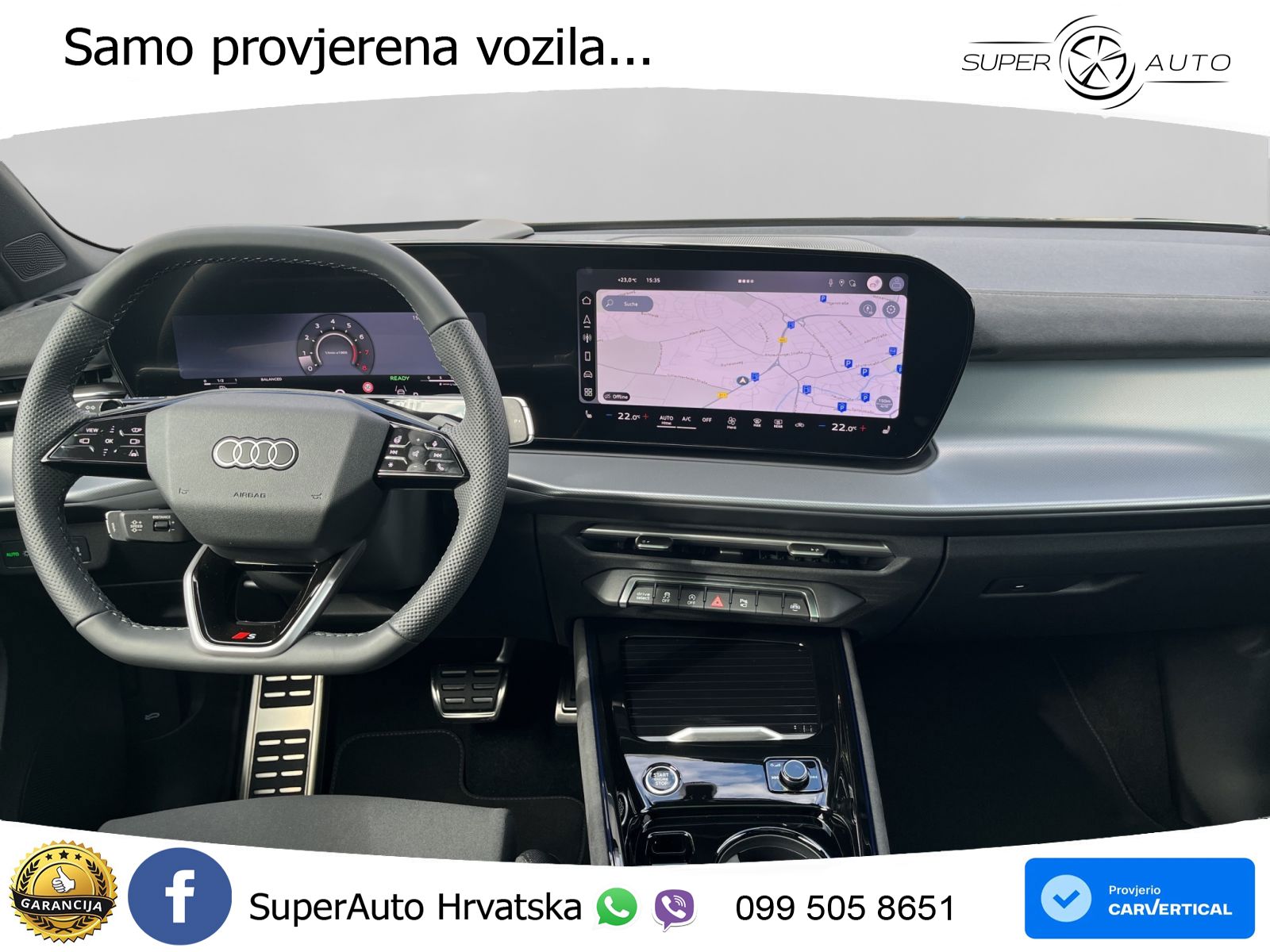 Audi Q3 2.0 TFSI (204 KS) quattro S tronic S line MATRIX+GR SJED+KAM